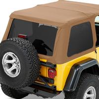 Jeep TJ Tinted Window Kit For T