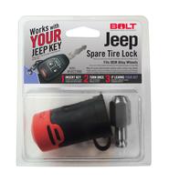 BOLT SPARE TIRE LOCK, JEEP BOLT SPARE TIRE LOCK, JEEP