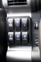6-SWITCH PANEL, FJC (POPULATED) 6-SWITCH PANEL, FJC (POPULATED)