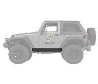 Jeep JK Running Boards Powerboa