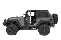 Jeep JK Running Boards Powerboa