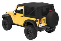 Jeep JK Replace-A-Top Sailcloth