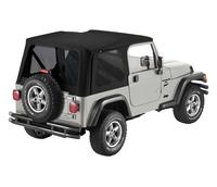 Jeep TJ Replace-A-Top Black Twi