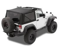 Jeep JK Replace-A-Top Black Twi