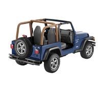 Jeep TJ Sport Bar Cover Kit 97-