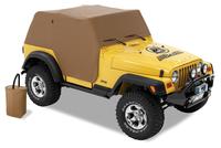 Jeep YJ Trail Cover All Weather