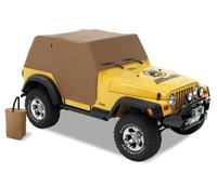 Jeep TJ Trail Cover All Weather