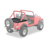 Jeep YJ/CJ Duster Deck Cover w/