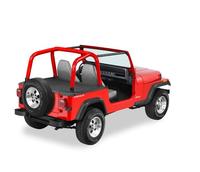 Jeep YJ Duster Deck Cover w/Sup