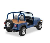 Jeep YJ Duster Deck Cover w/Sup