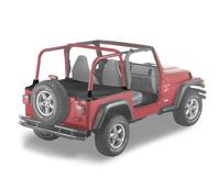 Jeep JK Duster Deck Cover w/Sup