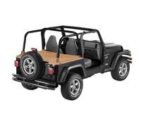 Jeep JK Duster Deck Cover w/Sup