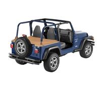 Jeep TJ Duster Deck Cover w/Fac