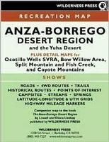 ANZA-BORREGO DESERT MAP
