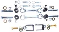 Axle forward sway bar end link