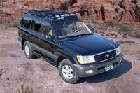 GOBI STEALTH RACK - LANDCRUISER 100